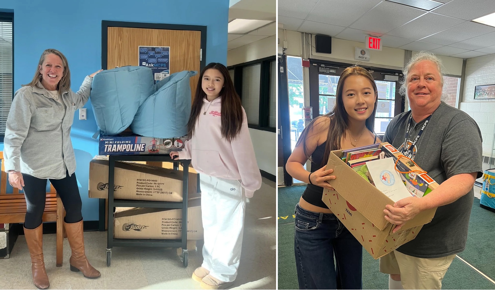 School Donations & Deliveries, photo 1 of 3